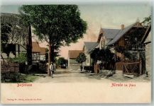 06507 O4301 Allrode 1910 - Dorfstraße
