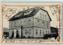 22964 W2073 Sprenge , Kr Stormarn Foto AK Gasthaus Hinrich Emailleschild Fahrräder