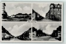 63263 W6078 Neu-Isenburg Gebrauchsspuren WK II Schillerstraße Moltkestraße Platz der S.A. Taunusstraße