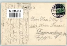 38889 O3721 Wienrode 1914 - Gasthaus Waldesruh Rodelbahn Winter