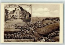08209 O9700 Auerbach , Vogtl Gebrauchsspuren OT. Sorga Gasthaus-Cafe Wappler Radierung