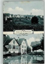 72149 W7401 Wolfenhausen , Württ 1916 - Handlung v. Marie Mahr Gänse