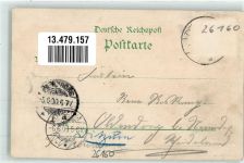 26160 W2903 Dreibergen 1900 Lithographie Kegelbahn Neue Logirhalle Gasthaus H. W. Feldhus Badehaus Feldhus Dampfer