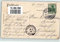 15344 O1260 Strausberg 1906 - Gasthaus zum Hungrigen Wolf