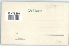 07381 O6840 Pößneck Lithographie Rathaus