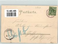88400 W7950 Jordanbad 1900 Lithographie