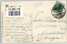 36381 W6490 Schlüchtern 1908 - Fuldaer Straße