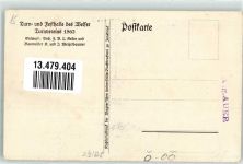 4600 Wels 1862 Lithographie Turnverein Turnhalle Turn- u. Spielplatz