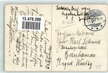 06449 O4320 Aschersleben , Sachs-Anh 1909 - Konditorei Cafe Leibbrand