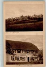 73630 W7064 Buoch - Gasthaus zum Hirsch Remstal