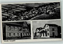 76744 W6729 Schaidt - Fliegeraufnahme Gasthaus zur Linde
