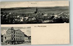 84347 W8340 Pfarrkirchen , Niederbay 1916 - Kaufhaus Schmidt