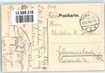 56333 W5406 Winningen , Mosel 1916 - Gasthaus zum Schwan Mosel