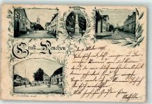 77871 W7592 Renchen 1898 - Grummelshausen Denkmal