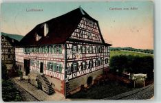 76597 W7563 Loffenau 1911 - Gasthaus zum Adler