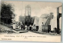 Seraing - Cockerill Plan incline Remonte de charbon Lore Bergbau