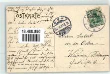 34346 W3510 Hann. Münden 1906 - Per Auto nach Hann. Münden
