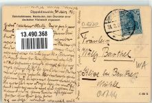 01744 O8230 Dippoldiswalde 1921 - Bahnhofstraße
