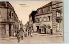 66424 W6650 Homburg , Saar - Bahnhofstraße Central-Drogerie Eisenwarenhandlung