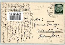 98634 O6101 Oberweid Foto AK Gasthaus zur Rhön Emailleschild Coca Cola