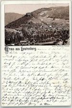 07338 O6804 Leutenberg , Thür 1896 - Vorläufer