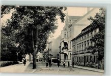 01558 O8280 Großenhain , Sachs 1911 - Augustus-Allee