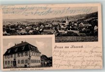 97491 W8729 Nassach - Gasthaus zum Hirschen