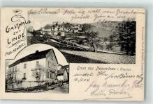 61276 W6395 Neuweilnau 1904 - Gasthaus zur Linde