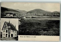 35216 W3560 Wallau , Lahn - Wohnhaus Turmzimmer