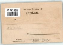 38889 O3721 Wendefurth Lithographie Vorläufer Bodetal