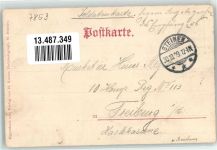79585 W7853 Steinen , Kr Lörrach 1909 - Gasthaus Zum Ochsen