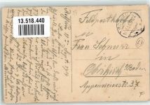 67570 Rothau 1914 - Feldpost WK I