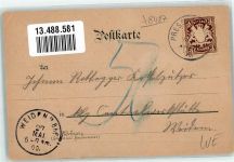 92690 W8487 Pressath 1900 Lithographie Schulhaus Pfarrhof Pfarrkirche Missionskreuz Oelberg Kgl. Forstamt