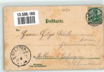 77815 W7580 Bühl , Baden 1903 Lithographie Kreishaushaltungsschule Eisenbahnstraße Kirche Burg Windeck