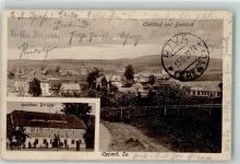 02736 O8717 Oppach - Gasthaus Bursche Oberdorf
