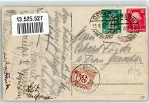 02736 O8717 Oppach - Gasthaus Bursche Oberdorf