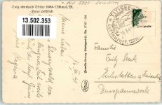 79853 W7825 Saig Foto AK Haus Seifried