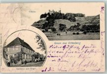 77799 W7601 Ortenberg , Baden 1903 - Schloß Ortenberg Gasthaus zun Engel