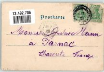 77799 W7601 Ortenberg , Baden 1903 - Schloß Ortenberg Gasthaus zun Engel