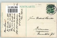 04442 O7114 Zwenkau 1912 - Hotel Goldner Adler Hermann Ullrich