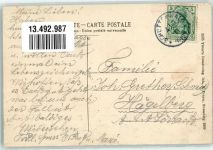 77746 W7601 Schutterwald 1911 - Gasthaus zum Bahnhof