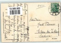 06449 O4320 Aschersleben , Sachs-Anh 1912 Radierung Am Apothekengraben nach Rohmeyer
