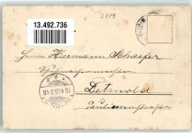 27321 W2819 Thedinghausen 1905 - Erbhof Hotel Meyerholz Seedorf's Garten