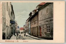 08396 O9611 Waldenburg , Sachs - Obergasse