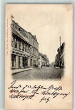 31167 W3205 Bockenem 1899 - Fahrrad-Handlung Lindenberg Werbung Adler-Räder