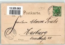 31167 W3205 Bockenem 1899 - Fahrrad-Handlung Lindenberg Werbung Adler-Räder