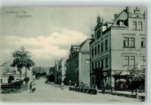 08107 O9512 Kirchberg , Sachs 1907 - Königstraße