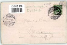 35066 W3558 Frankenberg Eder 1899 Lithographie Rathaus Luth. Kirche Kloster St. Georgenberg