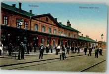 Subotica Szabadka - Bahnhof