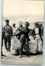 Barbados 1910 - Group Natives Boys Ort handschriftlich